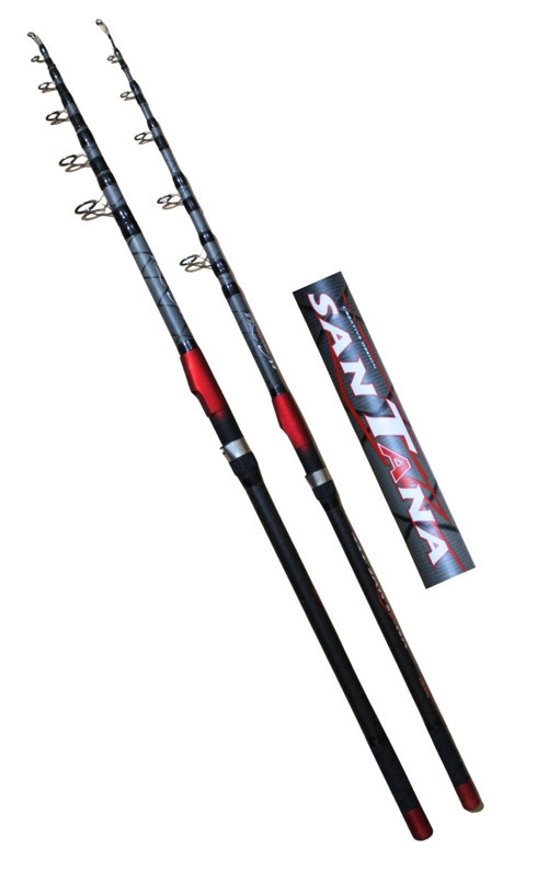 SANTANA 450CM 100-300 AKSİYON FULL KARBON SARGILI BONCUK SÖRF KAMIŞ