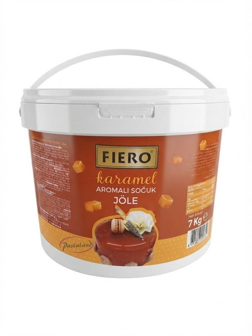 Karamel Aromalı Soğuk Jöle (7 KG)