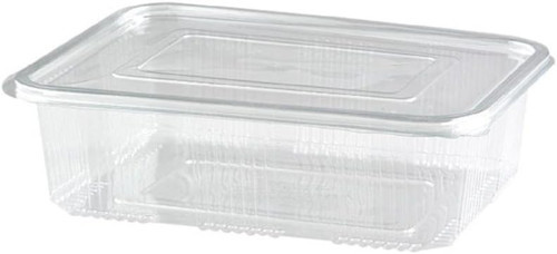 1500 gr. Plastik Sızdırmaz Kap 100 Adet