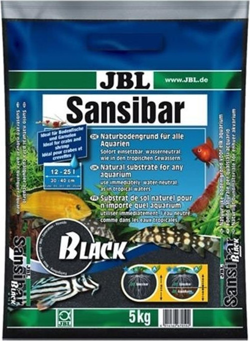 Sansıbar Siyah 0,2-0,5 Mm 5 Kg Kum