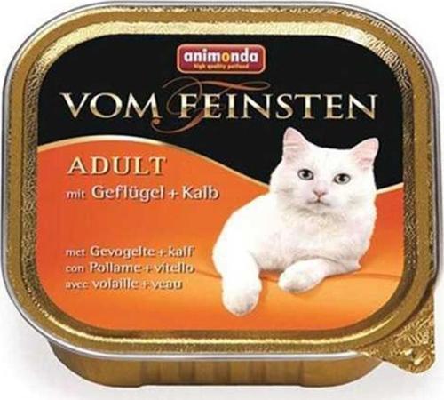 Vom Feinsten Kümes Hayvan ve Makarna Kedi Konservesi 100 Gr