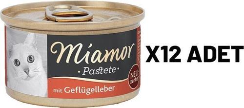 Pastete Kedi Ciğerli 85 Gr X 12 Adet