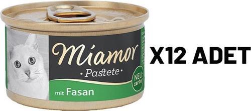 Pastete Kedi Sülünlü 85 Gr X 12 Adet