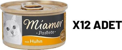 Mıamor Pastete Kedi Tavuklu 85 Gr X 12 Adet