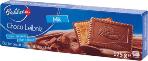 Choco Leibneiz Milk 125 Gr X 2 Adet
