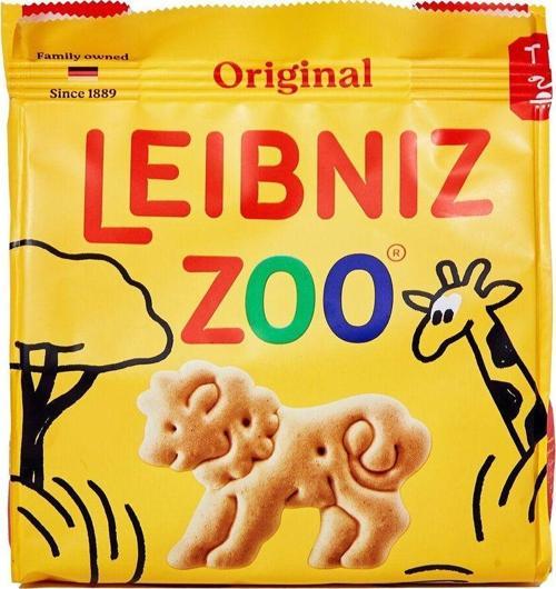 Leıbnız Zoo Bisküvi 100 Gr