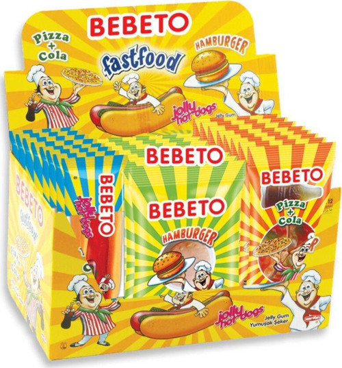 Fast Food Jelibon 36 Lı