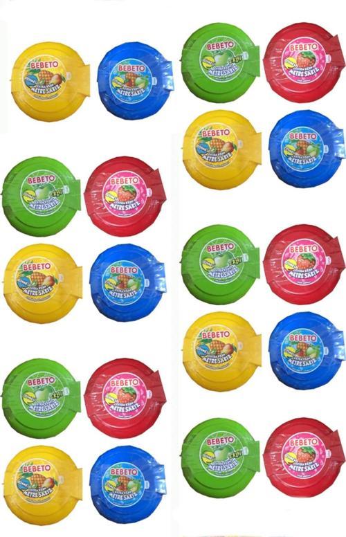 Metre Sakız Karışık 25 Gr X 24 Adet