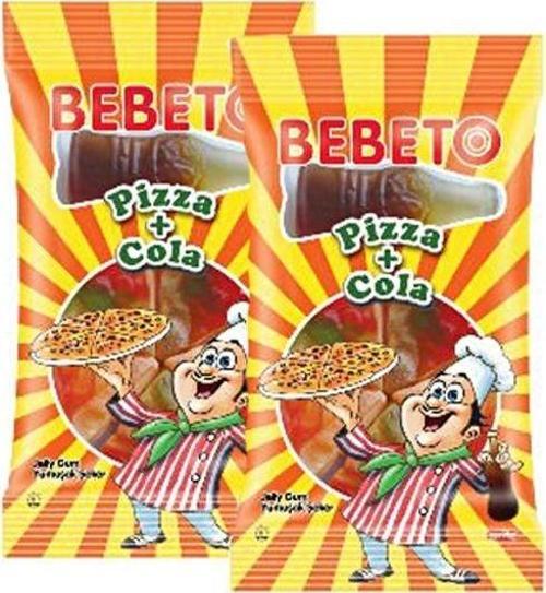 Pizza+Cola Jelibon 12 Li