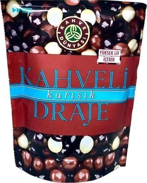 Dünyası Karışık Kahveli Draje 60 Gr