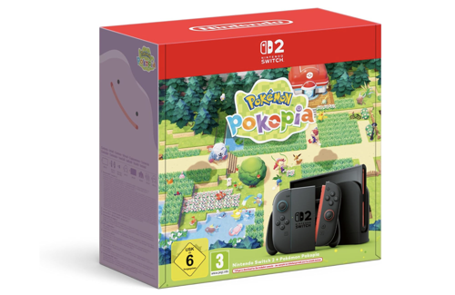 Switch 2 + Pokopia bundle