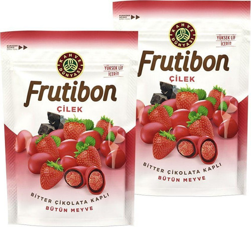 Frutibon Çilekli 2'Li 100 Gr