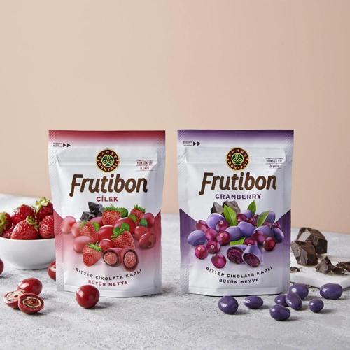 Frutibon Cranberry Bitter Ve Frutibon Çilek