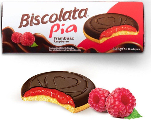 Pia Frambuazlı 100 Gr X 24 Adet