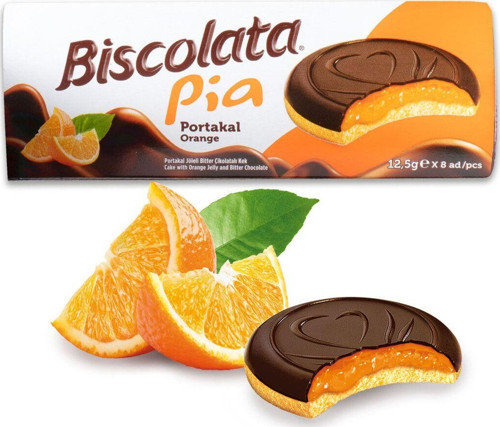 Pia Portakallı 100 Gr X 24 Adet