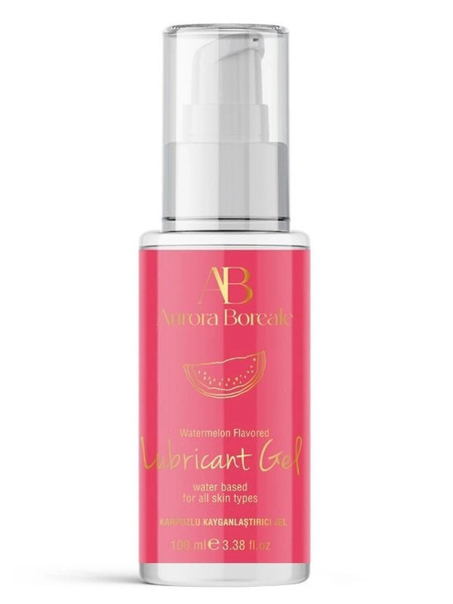 ® Aurora Boreale Karpuz Aromalı Kayganlaştırıcı Jel 100 Ml (Kod:100)