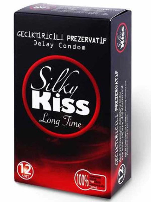 ® Silky Kiss Long Time Prezervatif