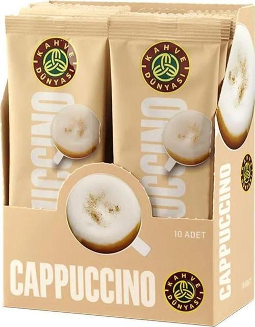 Özel Seri Sıcak Cappuccino 15 Gr X 10 Adet