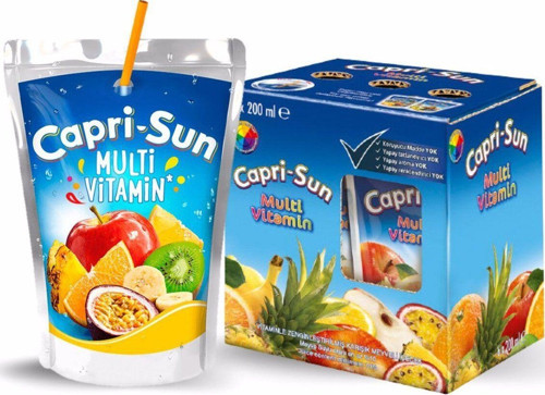 Multi Vitamin 20 X 200 Ml
