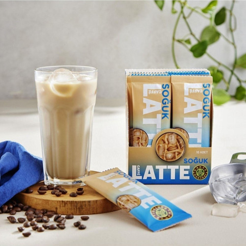 Özel Seri Soğuk Caffe Latte 10'Lu