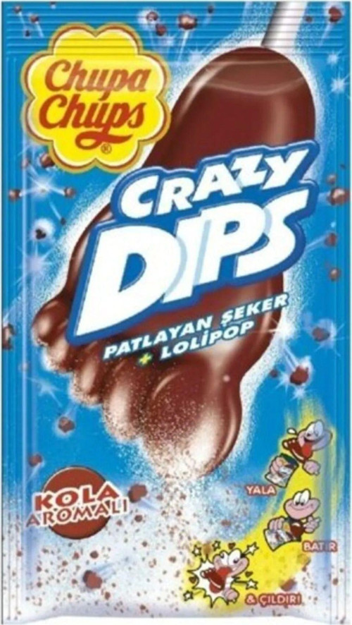 Crazy Dips Kolalı 16 Gr 24 Lü