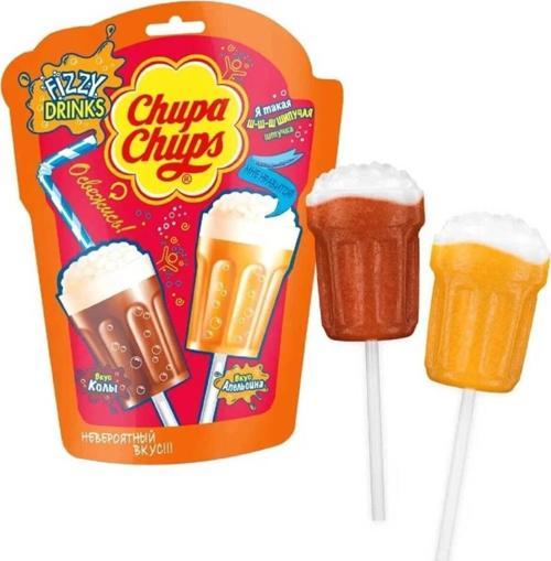 Fizzy Drinks Portakal&Kola Aromalı 15 Gr 25 Li