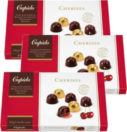 Viskili Alman Çikolatası Hediyelik Whisky Chocolates 132 Gr X 3 Adet