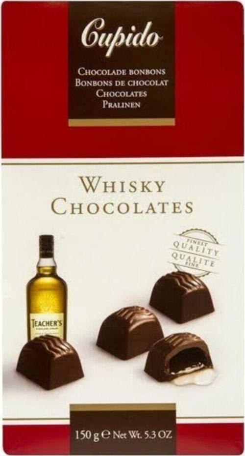Viskili Çikolata Alman Çikolatası 150 Gr Hamlet Whiskey Chocolate
