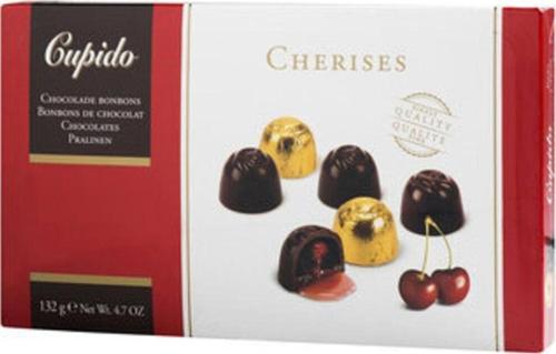 Vişneli Likörlü Viskili Çikolata 132 G - Whiskey Chocolate With Cherry Liqueur