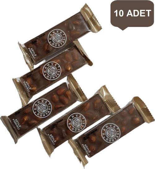 Sütlü Fındıklı Beyoğlu Tablet Çikolata 30 Gr (10 Adet)