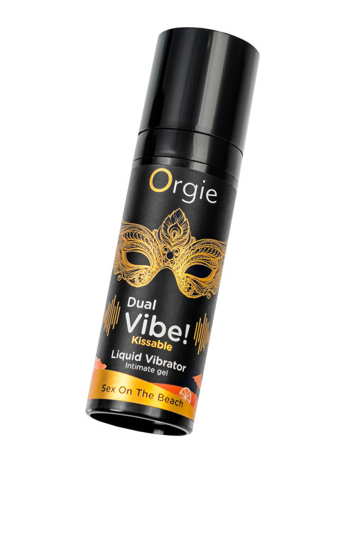 ® Orgie Dual Vibe Kissable Sex On The Beach – Çift Etkili Yenilebilir Kayganlaştırıcı Jel 15