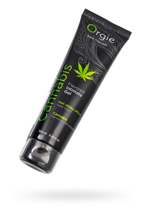 ® Orgie Lube Tube Cannabis – Cannabis Aromalı Kayganlaştırıcı Jel 100 Ml (Kod:100)