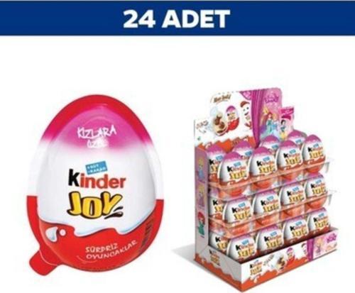 Joy Sürpriz Yumurta Kızlara Özel 24 Adet