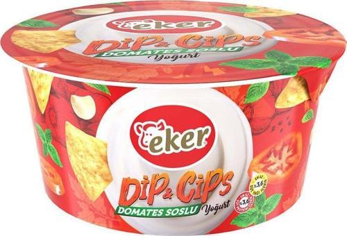 Dip Cips Domates Soslu Yoğurt Sos 125 Gr