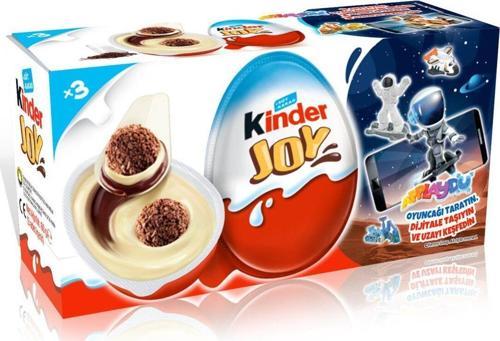 Joy T3 Erkeklere Özel Surprise Yumurta 60 Gr
