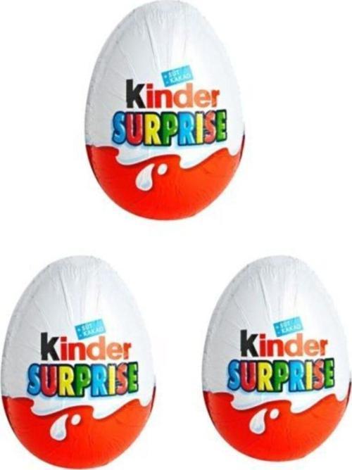 Sürpriz 3'Lü Yumurta Kampanya Paketi Surprise 3'Lü Paket
