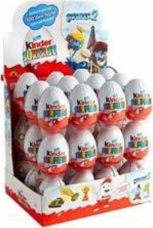 Surpriz Yumurta 1 Paket 36 Adet