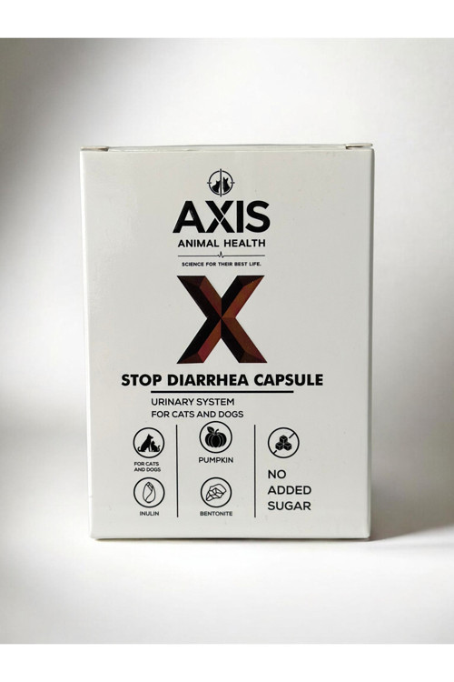 Stop Capsule 60 Kapsül | Kedi ve Köpekler için Sindirim Destek Takviyesi