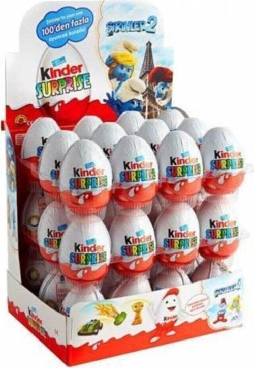 Sürpriz Yumurta 36 Adet