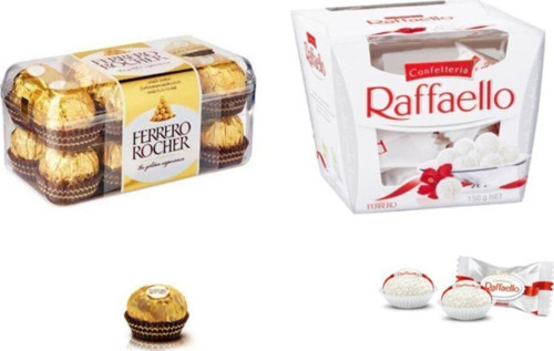 Rafaello Çikolata, 15'Li, 150 Gr+ Rocher Çikolata, 200 Gr