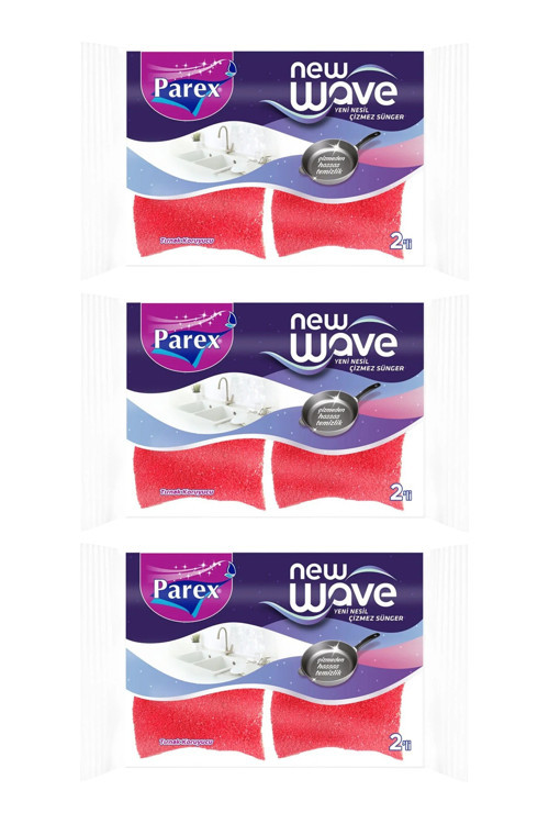 New Wave Çizmez 2'li Sünger Üç Paket