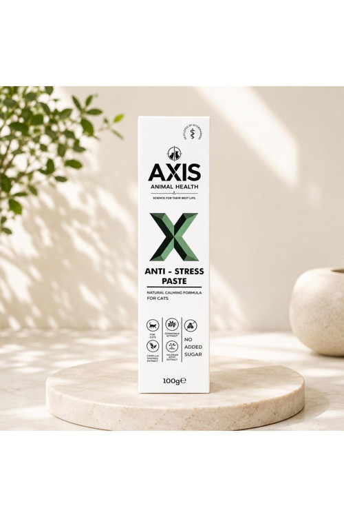 Anti-Stress Kediler İçin Doğal Sakinleştirici Macun 100 gr