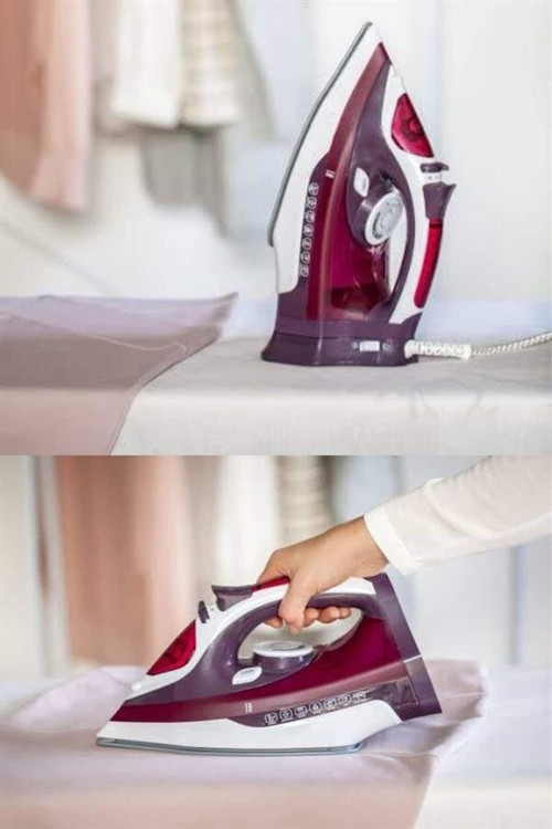 Buharlı Kablolu Ütü 2200 Watt Kireçlenme Önleyici Şok Buharlı - GGGGGG7975-8914
