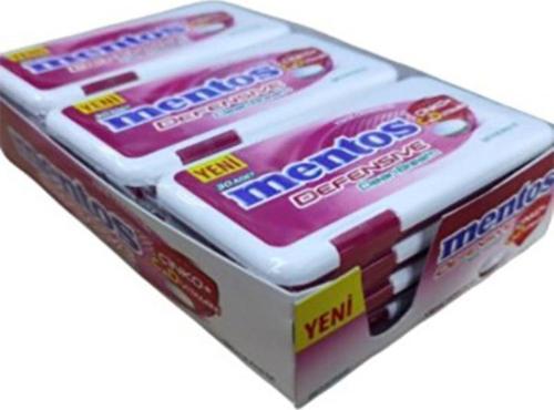 Vişne Aromalı Tablet Şekerleme 12 Adet * 21 G