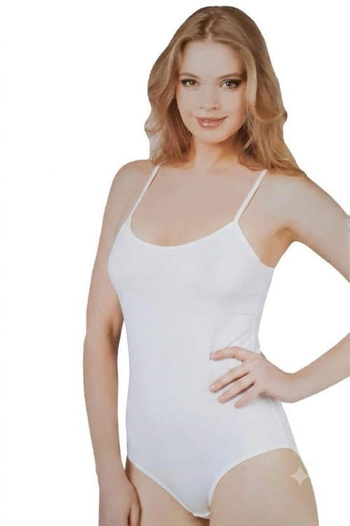 6 Adet Elite Life Bayan İp Askılı Çıtçıtlı Kancalı Body 792