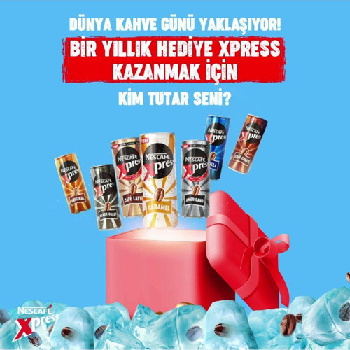 Soğuk Kahve Karışık Paket 7 Li