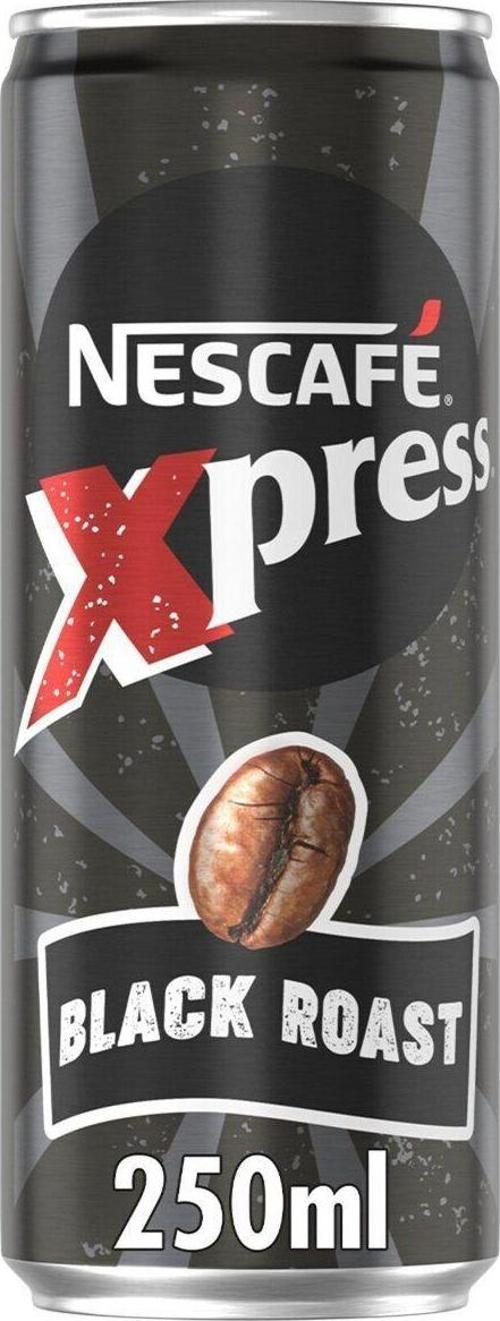 Xpress Black Roast Soğuk Kahve 250 Ml X 24 Adet