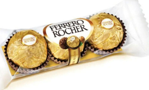 Truffle Fındıklı Çikolata 3 Lü 37,5 Gr X 5 Adet