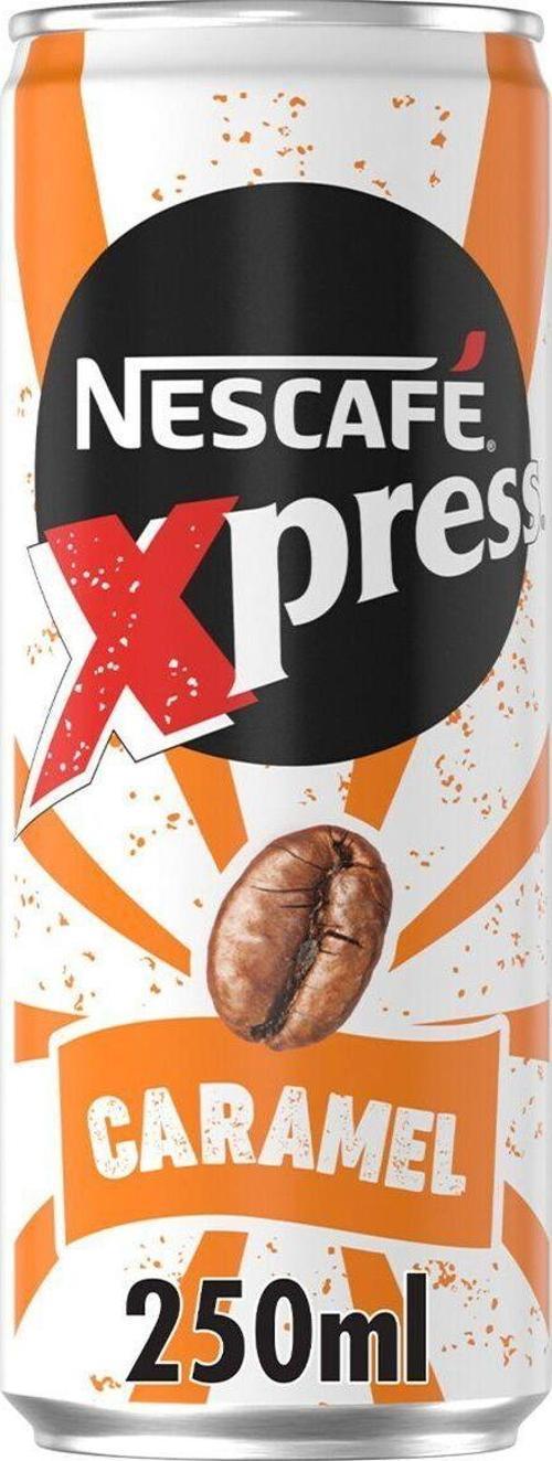 Xpress Caramel Soğuk Kahve 250 Ml