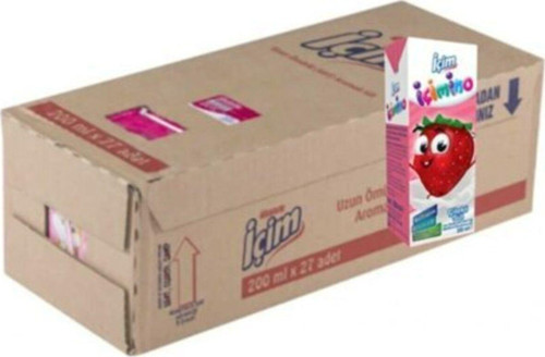 200 Ml Çilekli Süt X 27Li